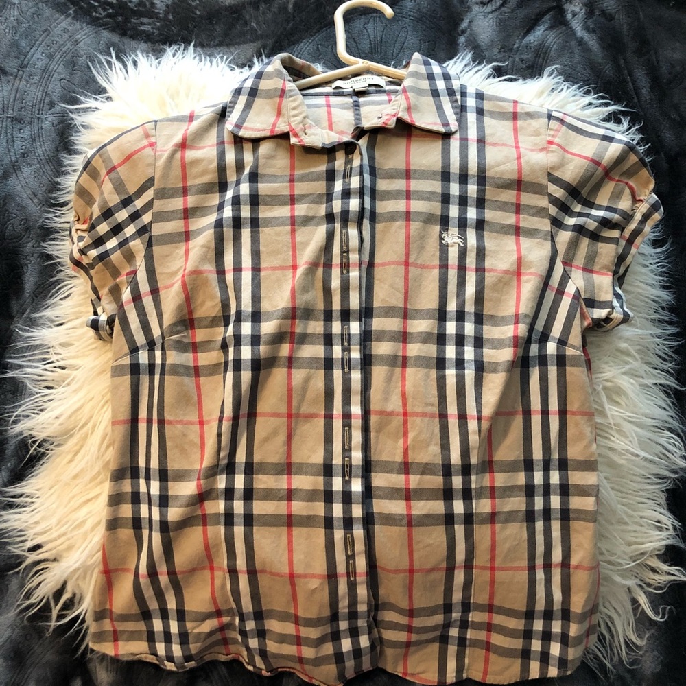 Burberry top